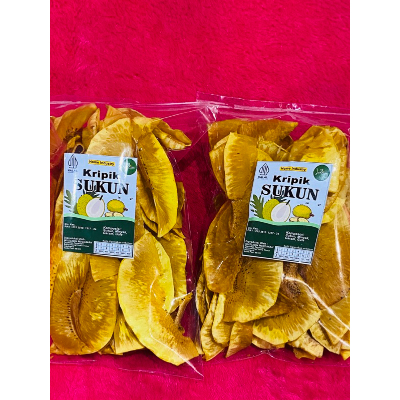 

Keripik sukun 1/4 ( 250 ) gram