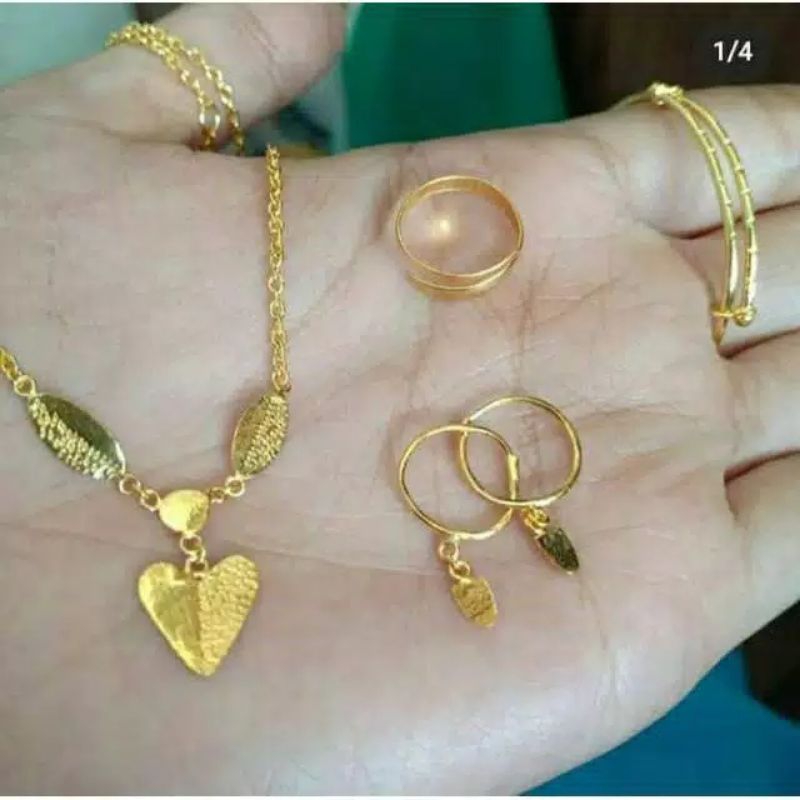 Acc Kalung Anak Emas LM Asli Kadar 99,99%