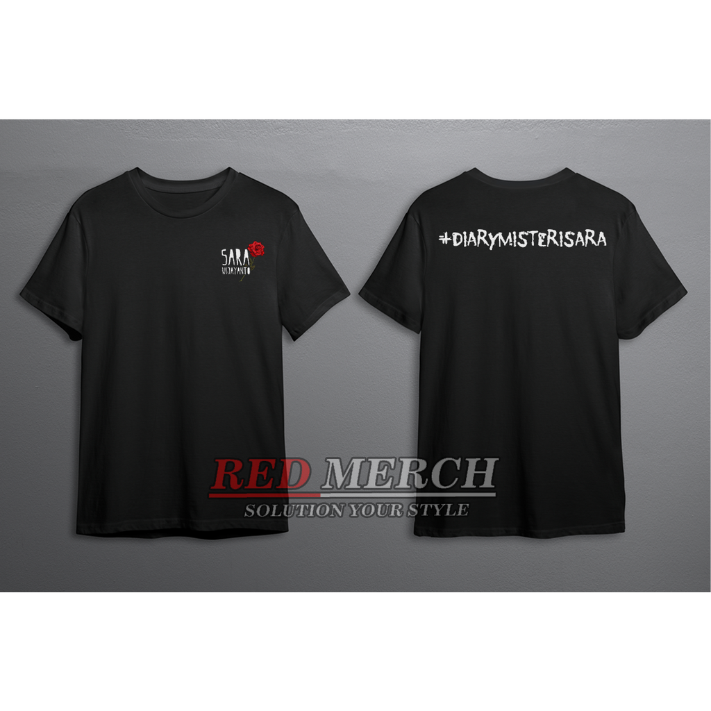 Baju Dewasa Kaos atasan lengan pendek Sara wijayanto diarymisterisara