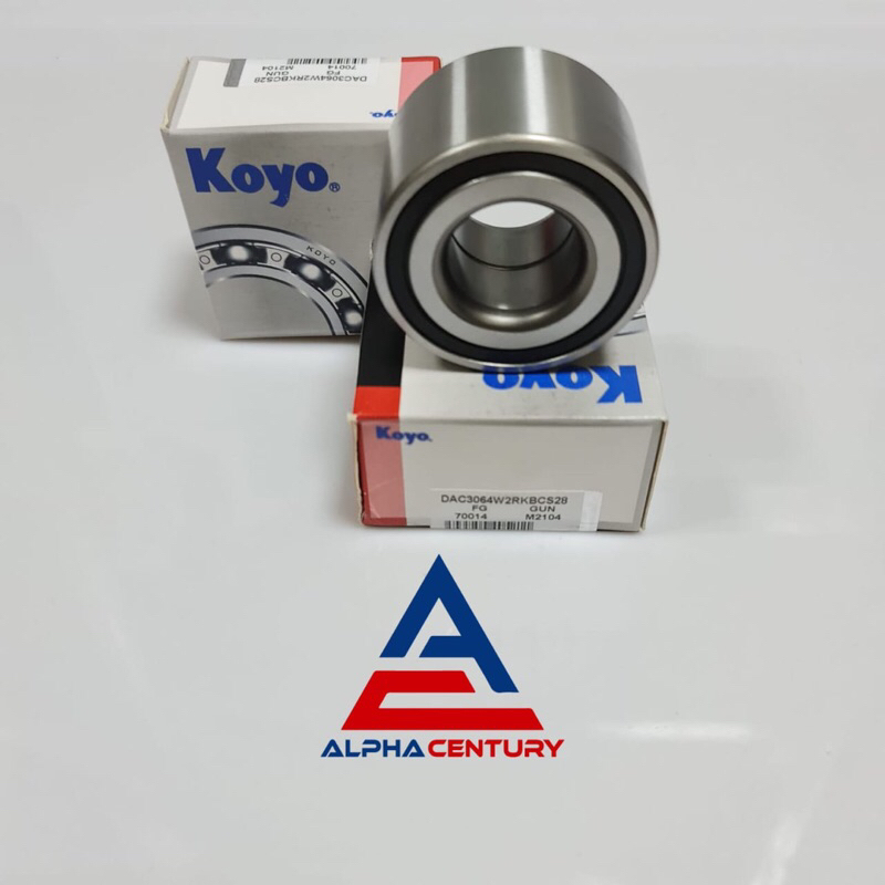 BEARING RIDA DEPAN FUTURA T120SS DAC3064W JAPAN ORI GARANSI