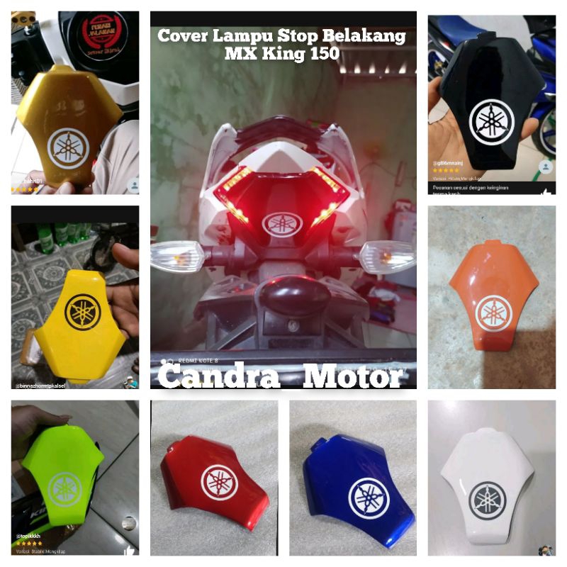 Cover Lampu Belakang MX king