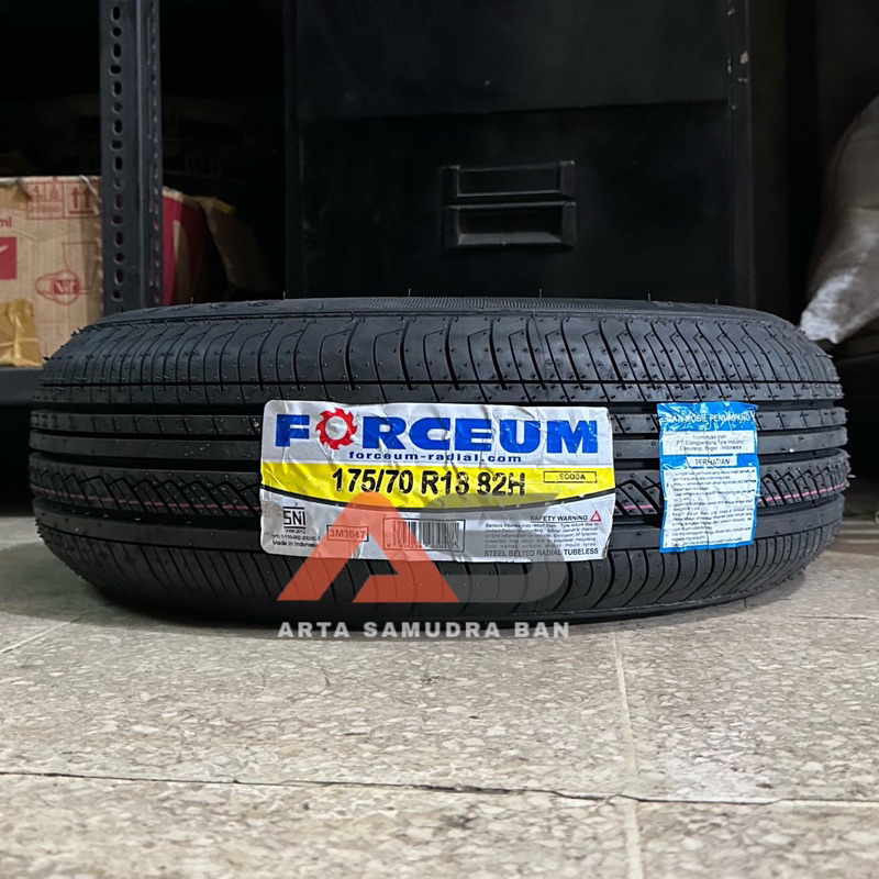 Ban Forceum Ecosa 175 / 70 R 13 R13