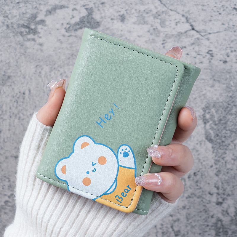 Dompet imut wanita, mini multi-fungsi dompet wanita