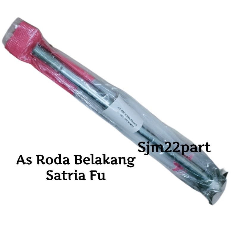 As Roda Belakang Satria Fu