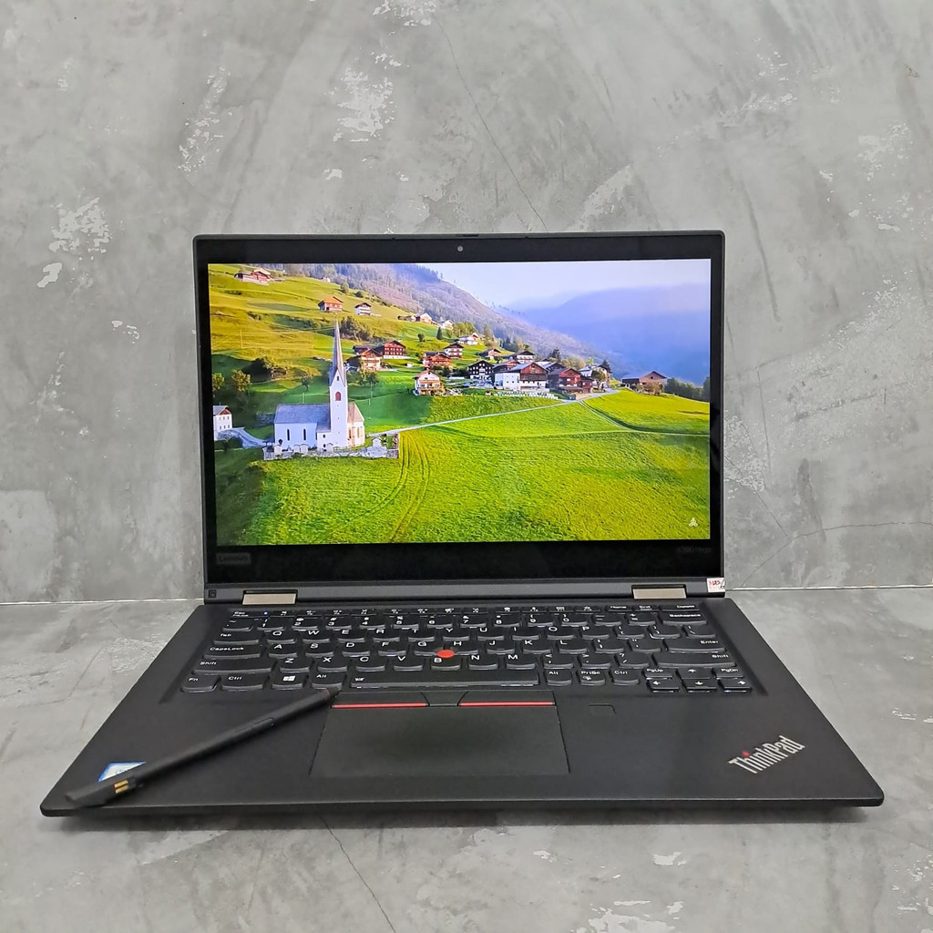 Laptop Lenovo Yoga x390 - Core i5 / SSD Mulus - Second Bergaransi