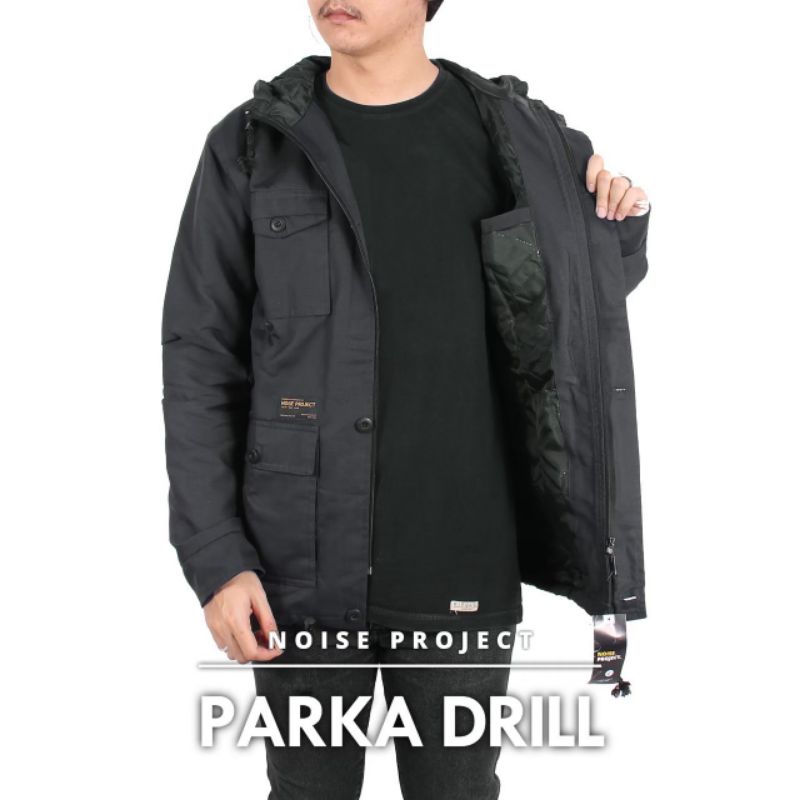 JACKET PARKA DRILL WOLVPACK NOISE PROJECT