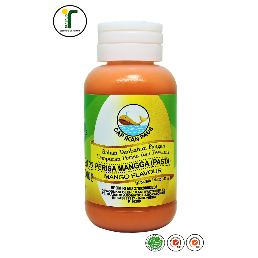 

(50 ML) Perisa Mangga Pasta Mango Flavor (6 PCS)