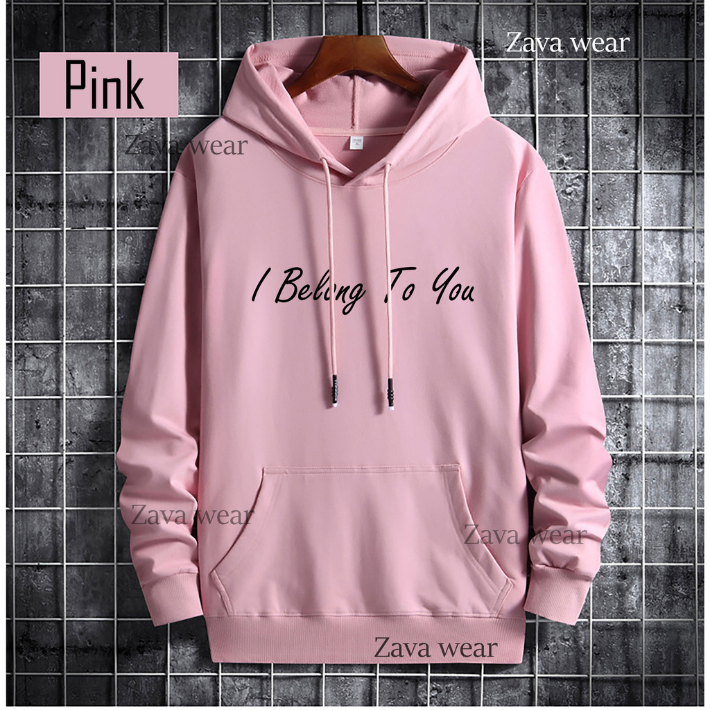 Zava Wear Hoodie couple distro pria wanita bahan tebal paling di cari Best Seller