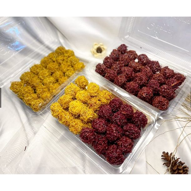 

WALANGAN GRUBI KREMES isi 48pcs Carang mas grubi kemasan mika