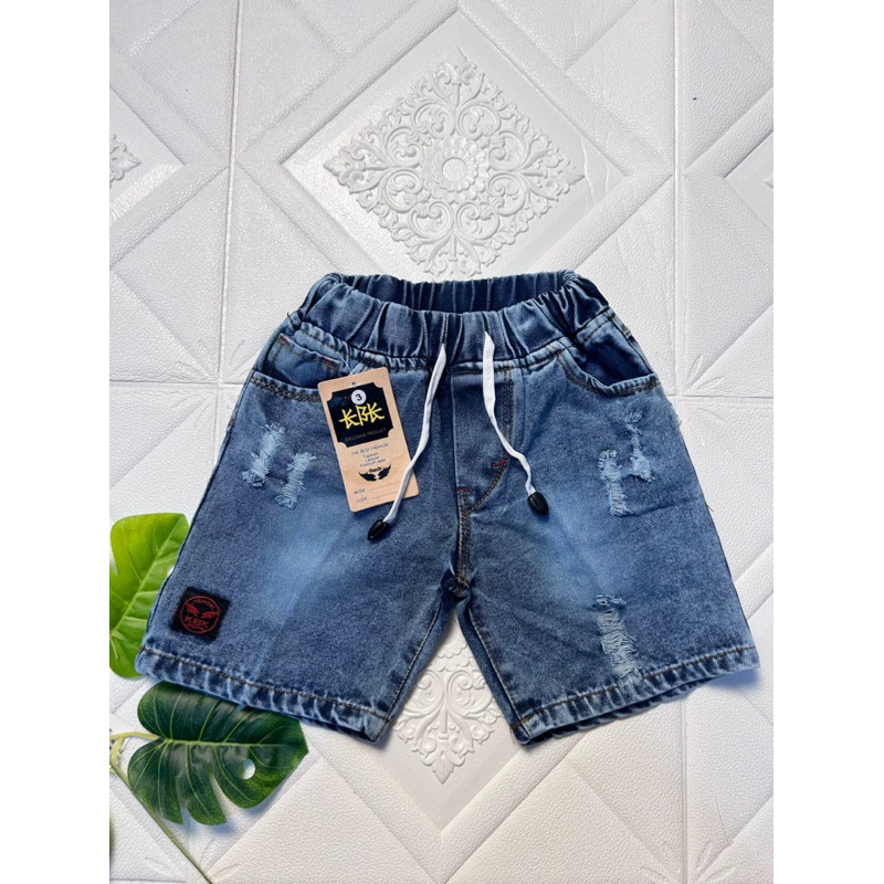 CELANA JEANS PENDEK ANAK LAKI-LAKI // CELANA DISTRO ANAK USIA 1-5TAHUN