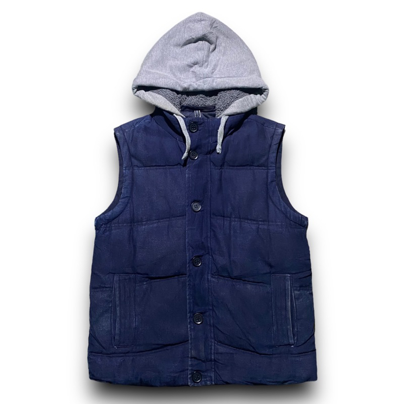 Zara Man Denim Vest hoodie