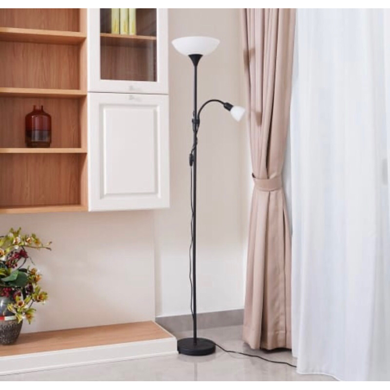 ACE HARDWARE LAMPU STANDING EGLO UP2/FLOOR LAMP/LAMPU SUDUT/ LAMPU TIDUR/ LAMPU BACA / LAMPU HIAS