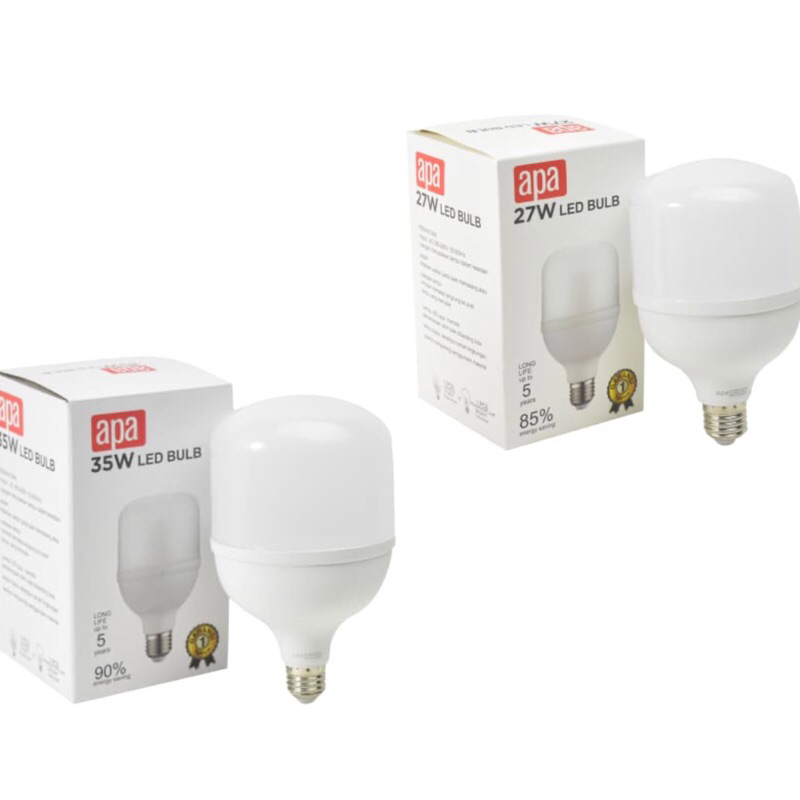 APA LED BOHLAM LAMPU  25 &amp; 35 WATT E-27/ACE LAMPU BOHLAM LED/ BOHLAM LAMPU LED MURAH DAN BERGARANSI