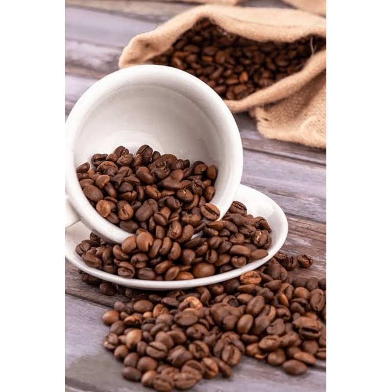 

biji kopi robusta 200g