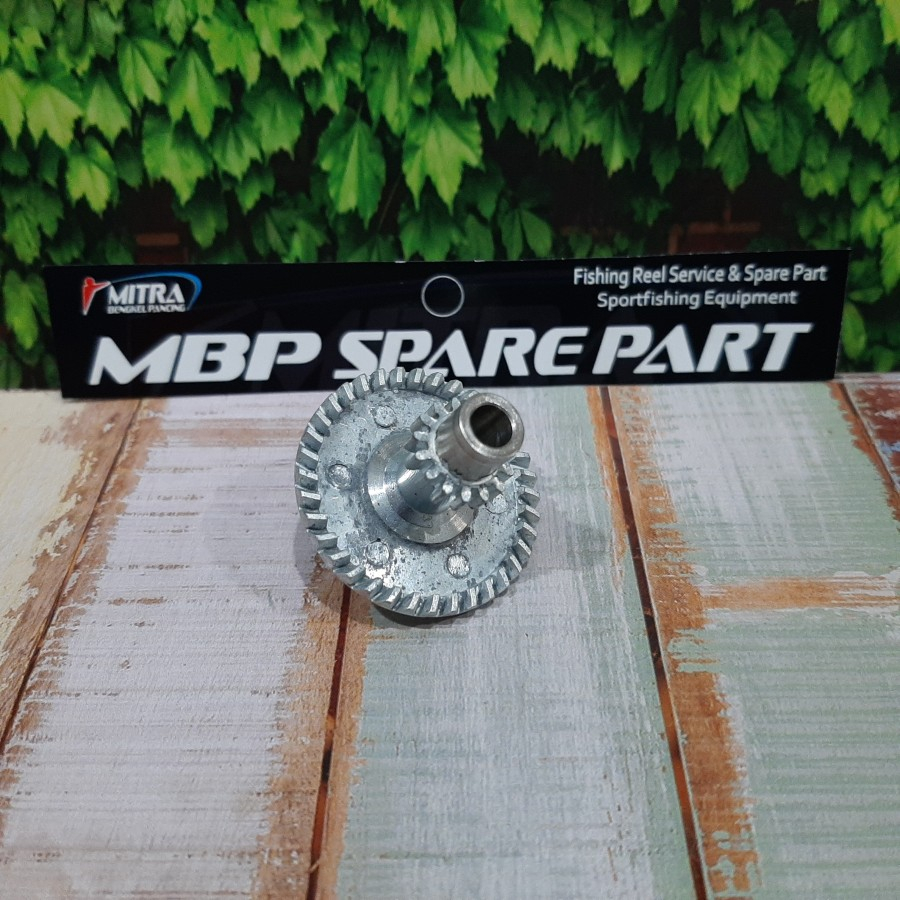 Main Gear OXGN 4000 5000 6000 Demon Musky BlackMamba drive gigi payung reel