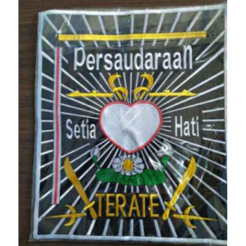 Bet punggung PSHT bordir