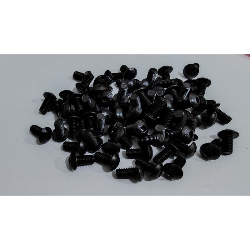 Baut L Button M5 x 10MM Isi 150 Pcs