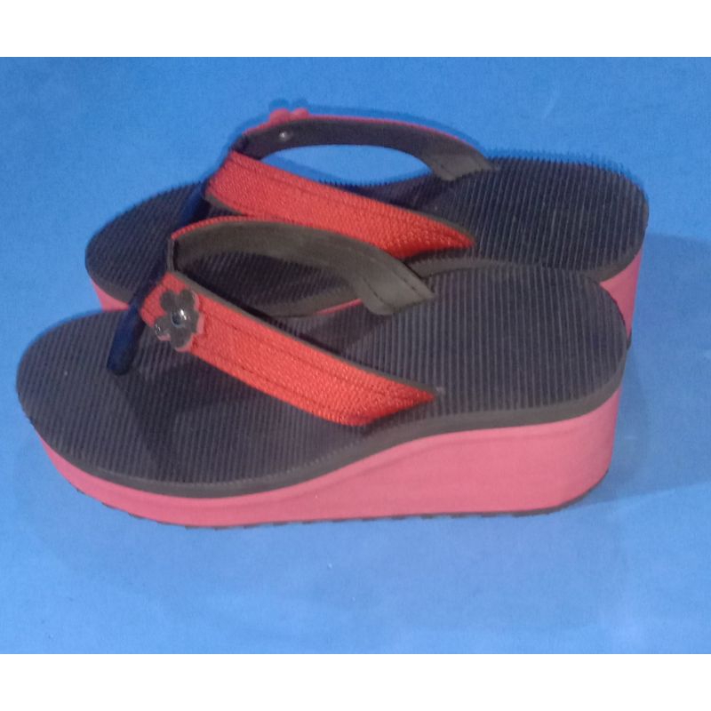 (GROSIR) SANDAL MADURA CEWEK CANTIK TINGGI 5CM GROSIR PRODUKSI SENDIRI SANDAL WEDGES SANDAL GUNUNG