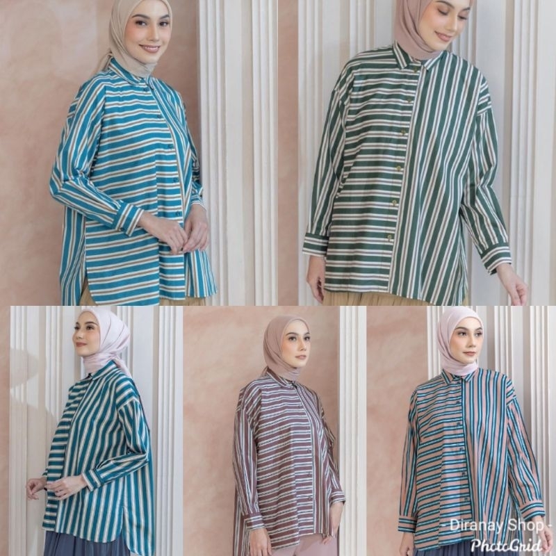 OPEN JASTIP CALLUNA BLOUSE BY HEAVEN LIGHTS