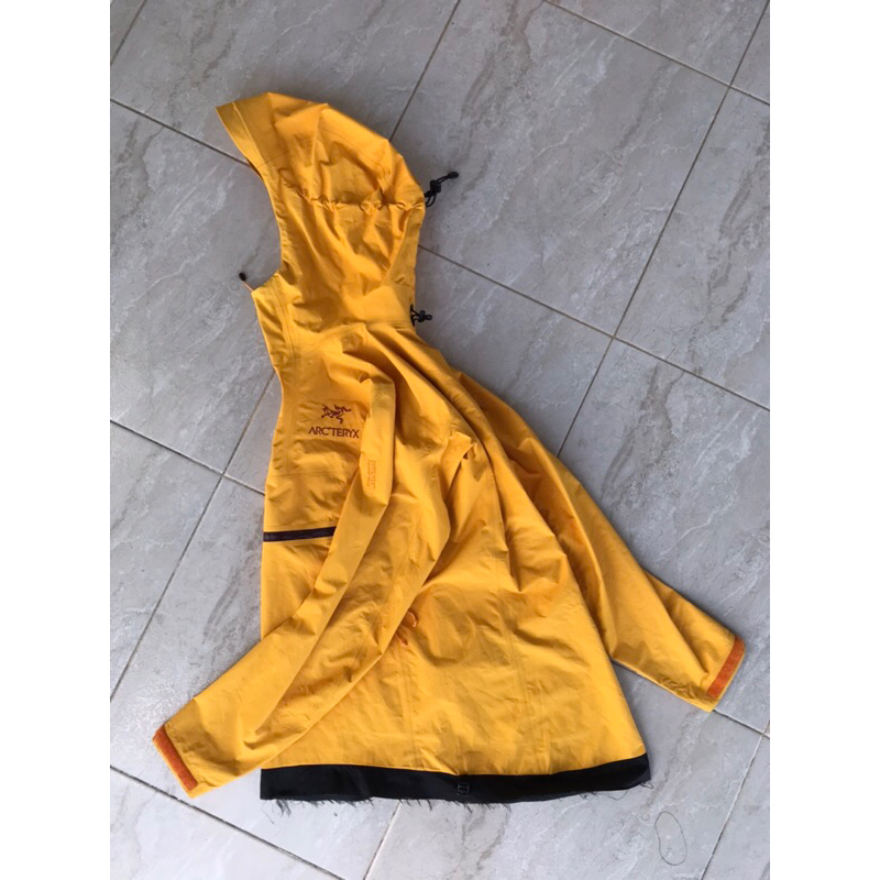 Arcteryx jaket gorpcore