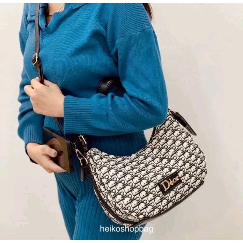 Tas Slempang Wanita 2in1 Motif MasaKini