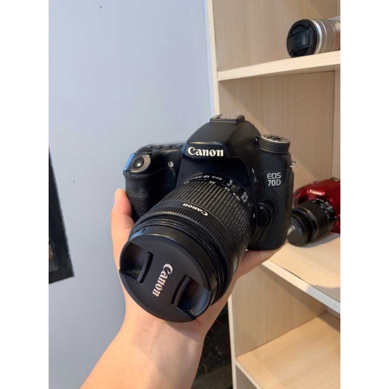 READY CANON EOS 70D ( SECOND LIKE NEW )