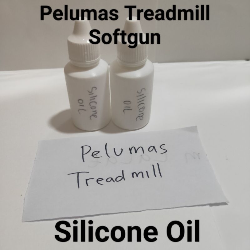 silicone oil pelumas treadmill softgun 60ml
