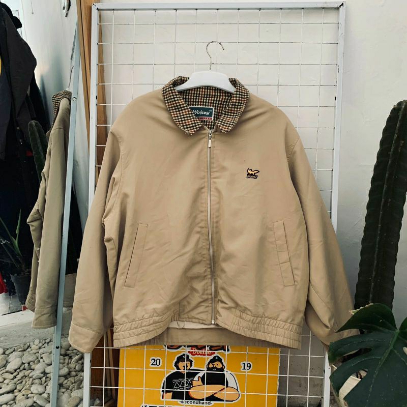 jaket vintage wolsey