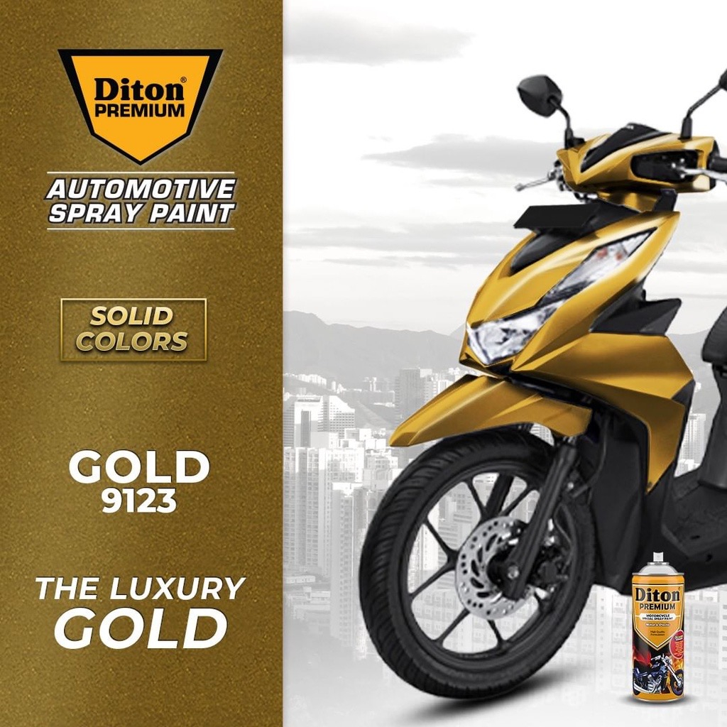 DITON PREMIUM 400CC, GOLD 9123