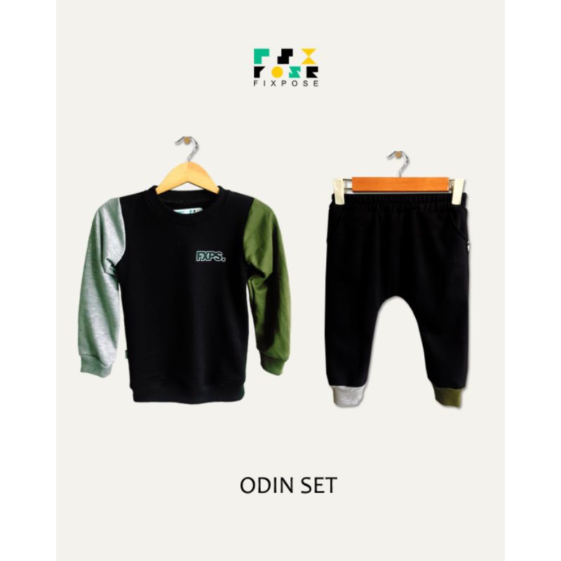SET SWEATER ANAK UNIVERSAL " ODIN " FIXPOSEBABY