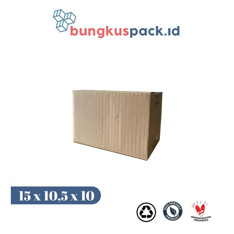 

Kardus Box Packing [15x10,5x10cm] /5pcs