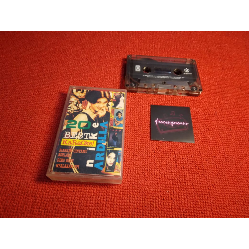 20 Best Karaoke Nike Ardilla (kaset pita)