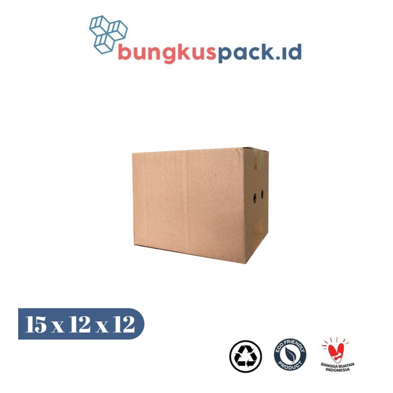 

Kardus Box Packing [15x12x12cm] /5pcs