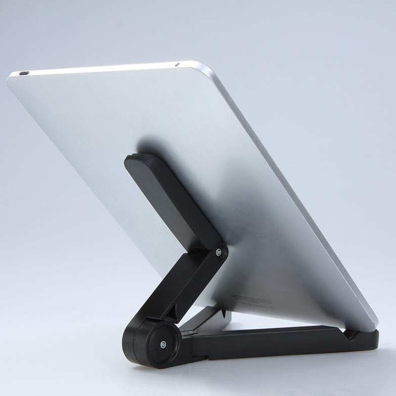 Universal Foldable Tablet Stand Holder - Black