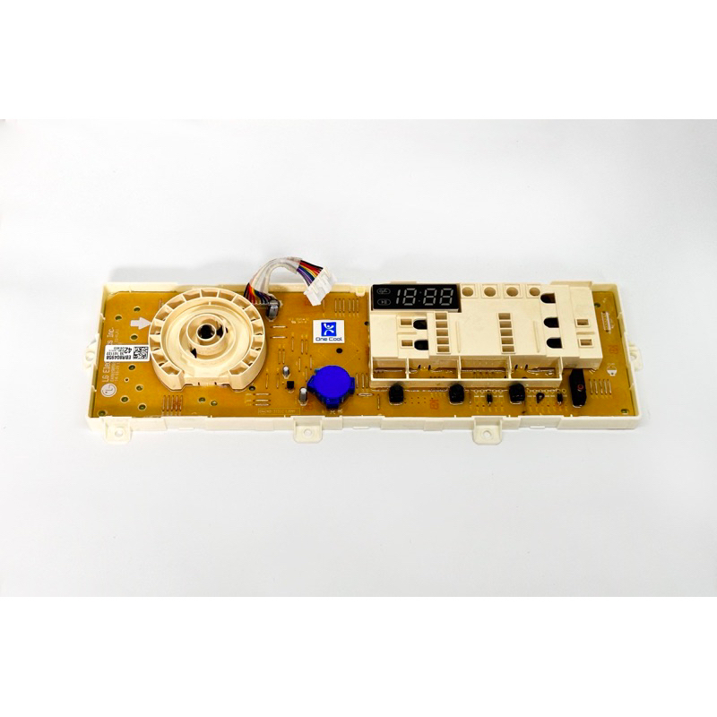 MODUL PCB MESIN CUCI FRONT LOADING LG F1007 F1007NMPW (Panel Display)