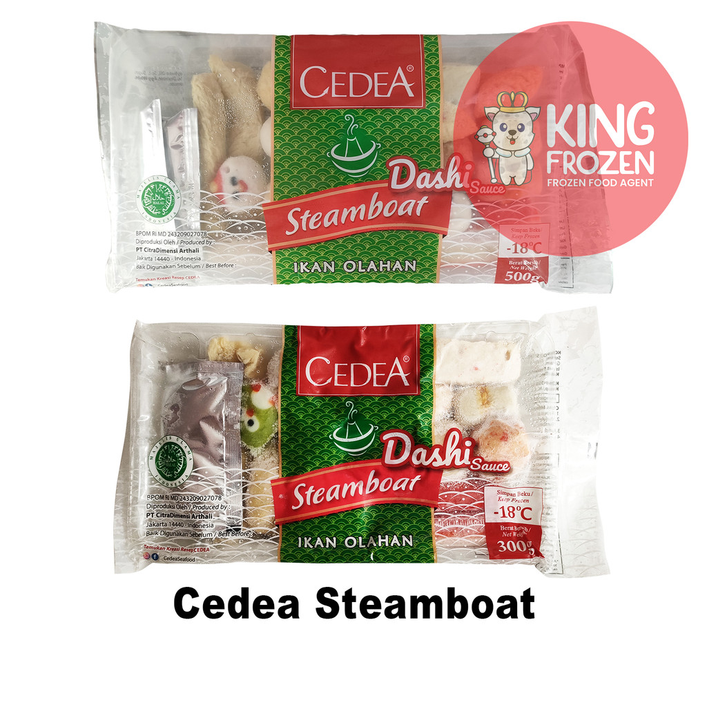 

Cedea Steamboat 300 gram frozen food