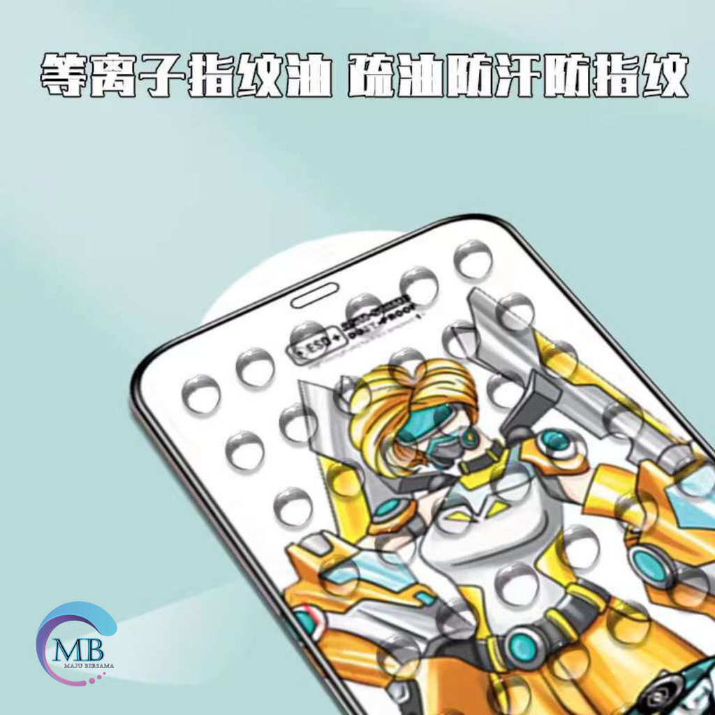 ANTI STATIC ESD TEMPERED GLASS TG ANTI GORES KACA BENING KUALITAS IMPORT JAPAN FOR XIAOMI REDMI A1 2022 7 8 8A 9 9A 9C 9T 10 10C 10A 12C NOTE 7 8 9 10 11 12 PRO 10S 11S POCO C30 C40 C31 F4 X3 X4 PRO MB4958