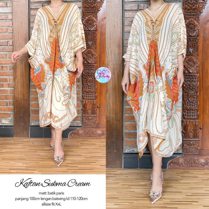 KAFTAN BATIK KEKINIAN KAFTAN BATIK PARIS CANTIK KAFTAN KONDANGAN KAFTAN BATIK MODERN