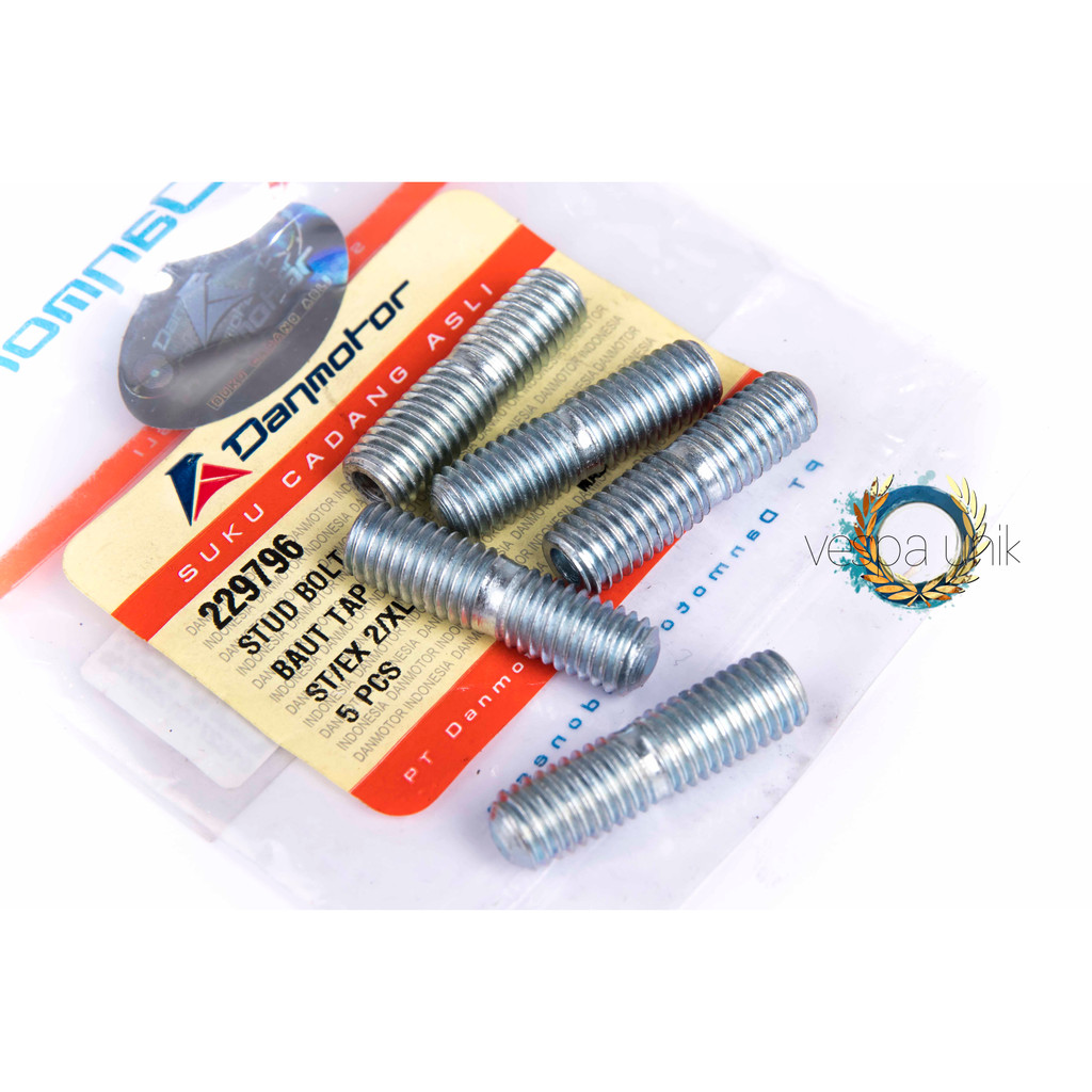 Baut Tanam Tromol Vespa Danmotor