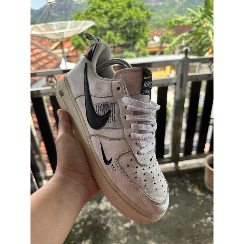 Sepatu AF1 Collab Offwhite Size 42,5