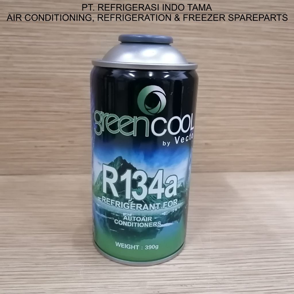 GREEN COOL R134A 390 GR / Refrigerant R 134A - R134 A 390 Gram - R 134 A 390GR