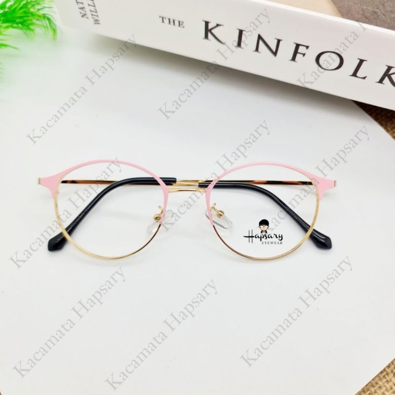 Frame Kacamata Minus Antiradiasi Terbaru F1729 Blueray | Anti UV Photocromic &amp; Bluecromic