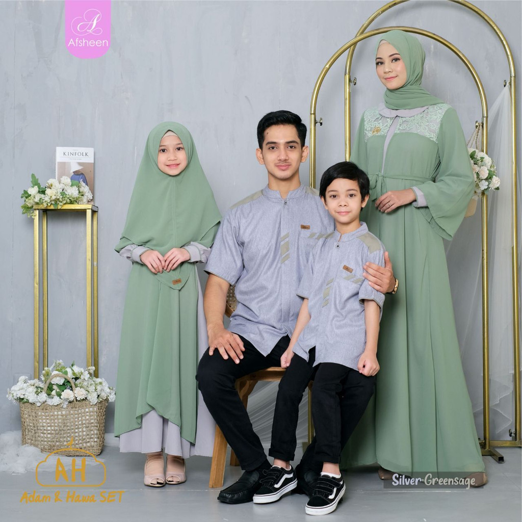 FAMILY SET ADAM & HAWA by Afsheen