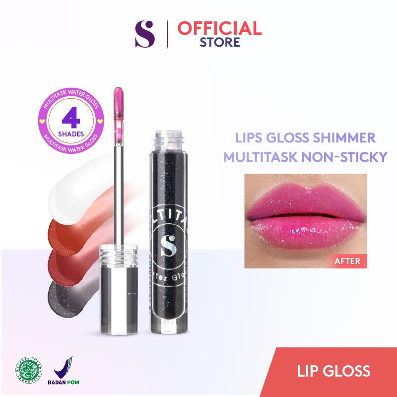 ✨ AKU MURAH ✨ SOMETHINC Multitask Water Gloss - Lip Gloss