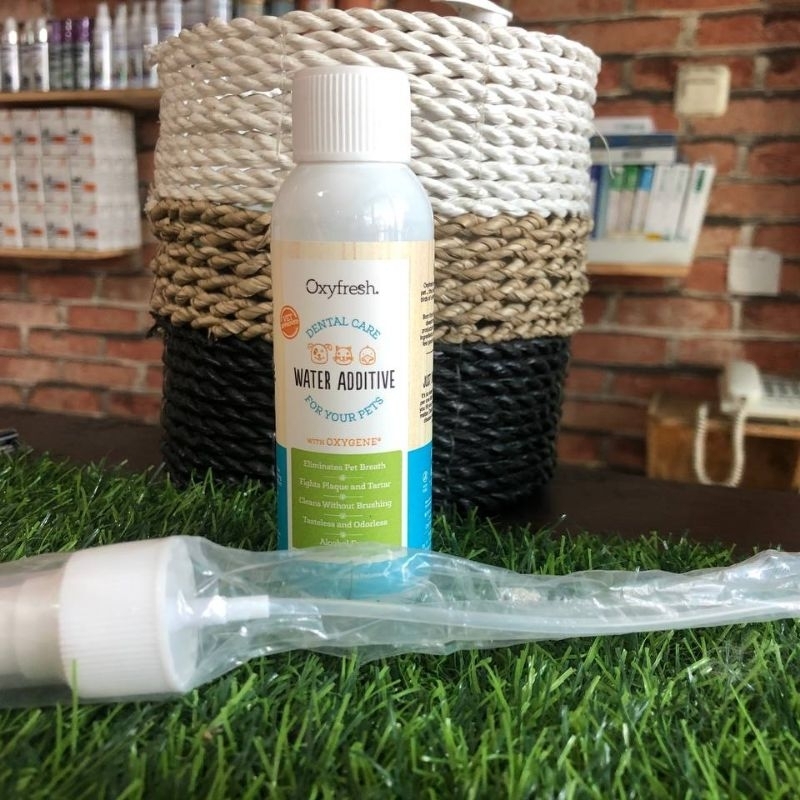 oxyfresh water additive + tutup botol spray 100 ml