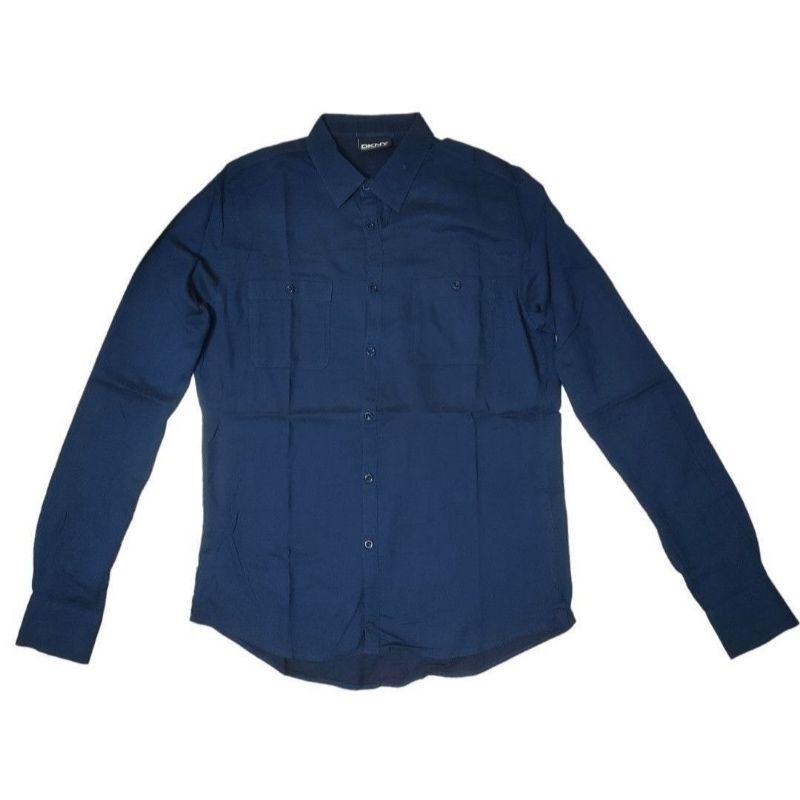 DKNY Donna Karan New York navy shirt