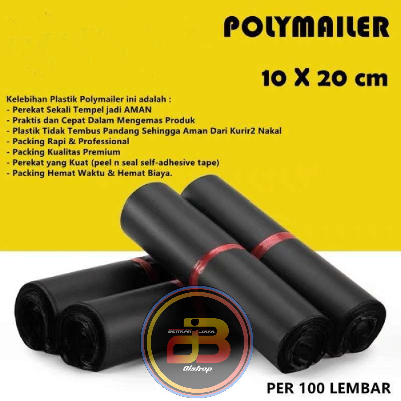 

Plastik Packing Polymailer 10X20 Polymer Polimer Packingan Online Shop Amplop Plastik Packing Olshop