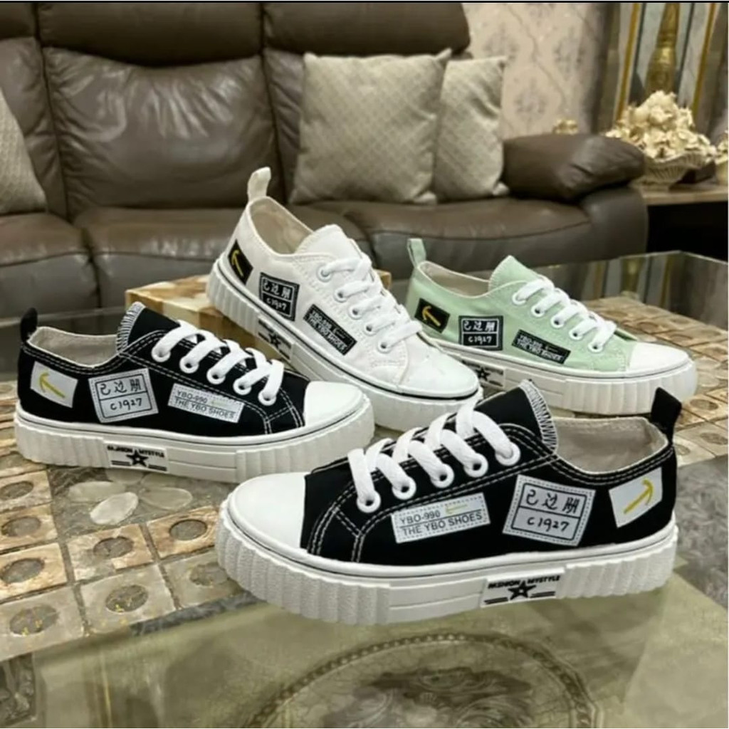 Sepatu Wanita Sneakers Ala Korean Style  Outxide Premiun Import