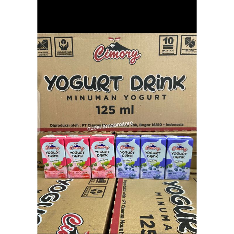 

Cimory yoghurt drink 125ml isi 40/dus