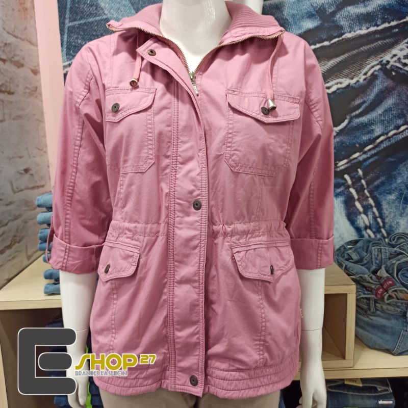 jaket wanita parka brand AKO - 11-0329